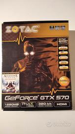 Scheda vieo Zotac GEFORCE GTX 570