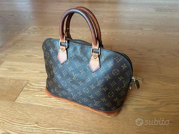 Borsa Louis Vuitton vintage  - modello Alma