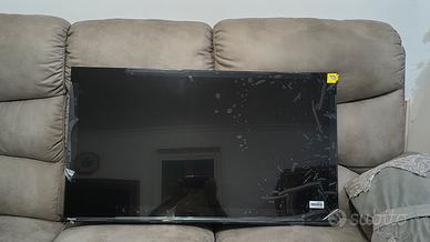TV smart 40 pollici nuovo con display rotto 
