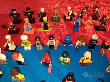 45 Mini figures Lego