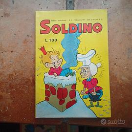 SOLDINO+BRACCIO di FERRO