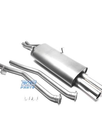 SILENZIATORE DI SCARICO PER BMW SERIE 3 E30 L6 198