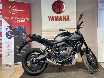 Yamaha MT-07 Y-AMT AZIENDALE
