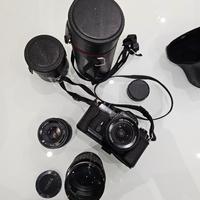Fotocamera yashica fx-3
