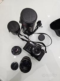 Fotocamera yashica fx-3