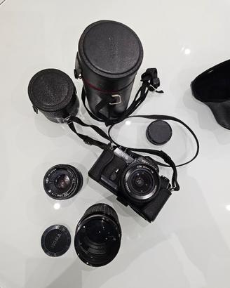 Fotocamera yashica fx-3