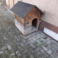 CUCCIA IN LEGNO PER CANI