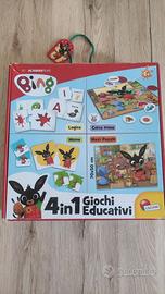 Bing - Giochi Educativi 4 in 1