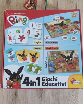 Bing - Giochi Educativi 4 in 1
