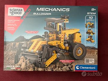 Mechanics bulldozer gioco bambino nuovo