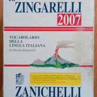 Dizionario della lingua italiana Zingarelli 2007