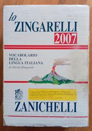 Dizionario della lingua italiana Zingarelli 2007