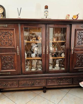 Cristalliera credenza