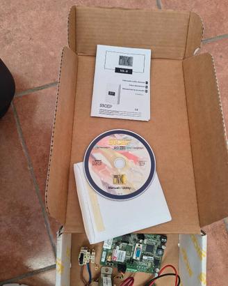Kit centralina allarme SICEP scheda