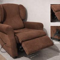 Poltrona relax elettrica super comoda, come nuova