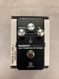 Keeley Bassist Chromalux Edition 2K24 Compressore