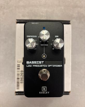 Keeley Bassist Chromalux Edition 2K24 Compressore
