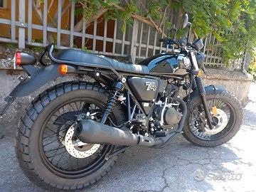 PROMO SCRAMBLER Archive Motorcycle Scrambler 125