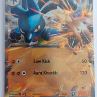 Carta Pokemon LUCARIO ex ( Inglese )