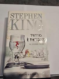 libro di Stephen King: TUTTO È FATIDICO 