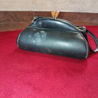 borsetta vintage pelle nera