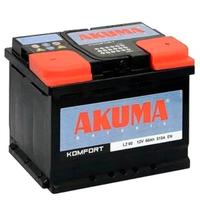 batteria auto AKUMA (FIAMM) 60AH 510A