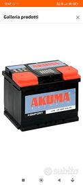 batteria auto AKUMA (FIAMM) 60AH 510A