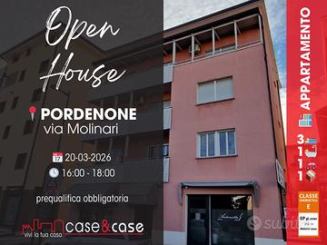 Pordenone - Appartamento 3 camere 149k Rif.V12