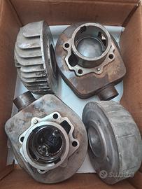 Gruppo Termico 2 travasi 125cc PIAGGIO Largeframe