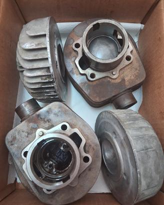 Gruppo Termico 2 travasi 125cc PIAGGIO Largeframe