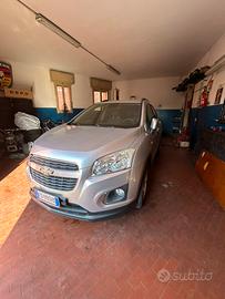 Chevrolet Trax impianto a gas