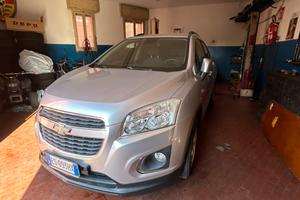 Chevrolet Trax impianto a gas