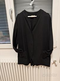Giacca nera autunno/inverno plus-size