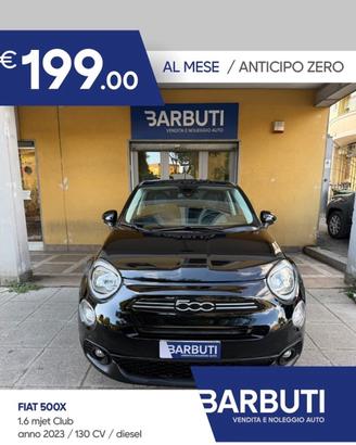 Fiat 500X 2023 - 1.6 mjet Club 130cv