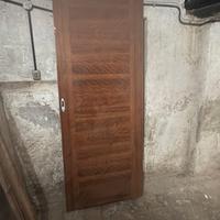 Porta scorrevole in legno 90x230