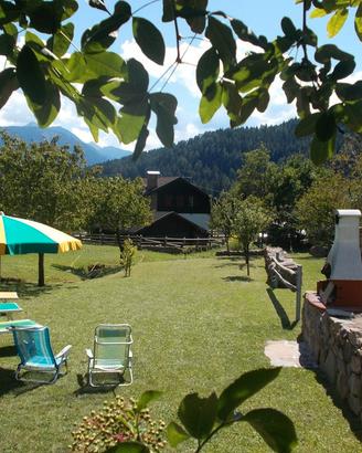 CASA con GIARDINO 7/8p dal 22 agosto VALDIFIEMME