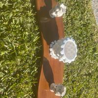 Tagliere in legno di ulivo aperitivo