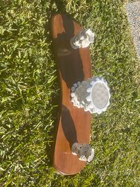 Tagliere in legno di ulivo aperitivo