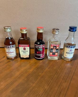 Set 5 mignon Stock