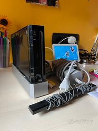 Console Nintendo Wii Nera