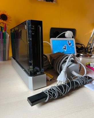 Console Nintendo Wii Nera