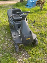 trattorino tagliaerba ALPINA pezzi di ricambio 