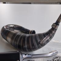 scarico completo nuovo scalvini racing 