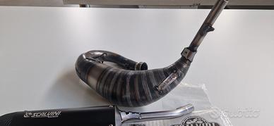 scarico completo nuovo scalvini racing 