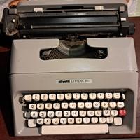 Macchina da scrivere Olivetti Lettera 35 l