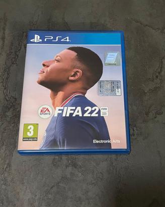 FIFA22 per PS4