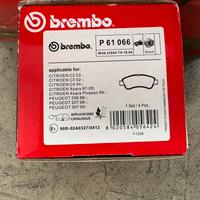 dischi più pastiglie freni