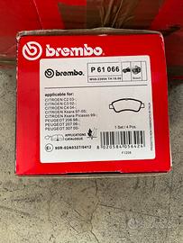 dischi più pastiglie freni