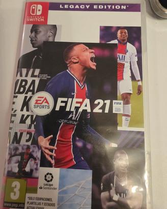 Fifa 21 Nintendo Switch
