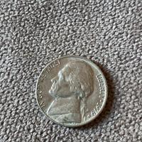 Moneta 5 centesimi americana rara